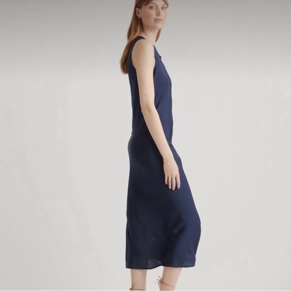 XS J Crew Dress Blue Sleeveless Maxi
Sweetheart Neckline Lightweight - Picture 8 of 10
